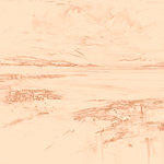 Sepia sketch