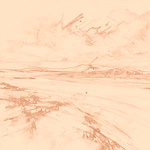 Sepia sketch