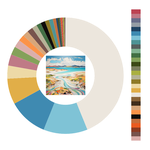 Colour wheel / palette