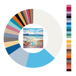 Colour wheel / palette