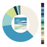 Colour wheel / palette