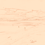 Sepia sketch