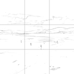 Sketch with grid