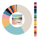 Colour wheel / palette