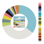 Colour wheel / palette