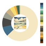 Colour wheel / palette