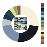 Colour wheel / palette