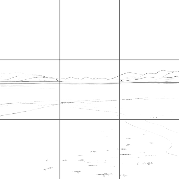 Sketch with grid