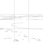 Line drawing with grid