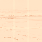 Sepia sketch with grid