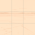 Sepia sketch with grid