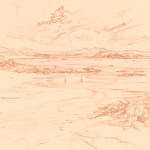 Sepia sketch