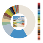 Colour wheel / palette