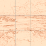 Sepia sketch with grid