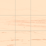 Sepia sketch with grid