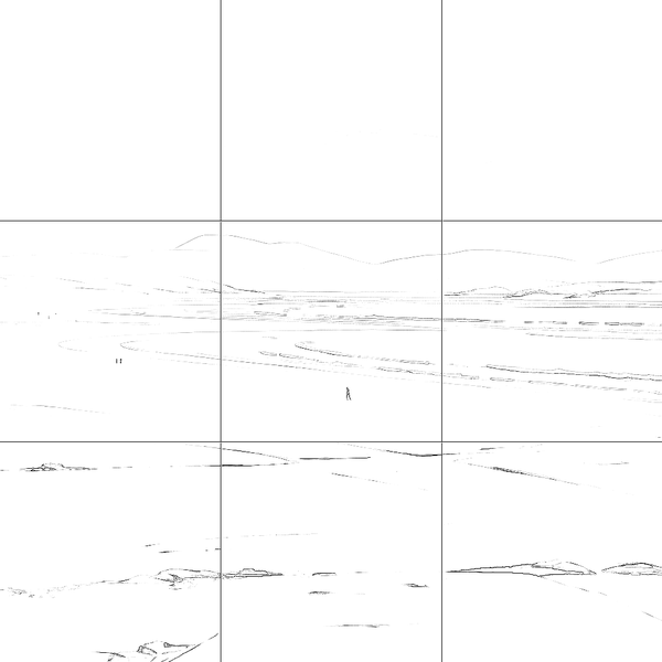 Sketch with grid