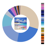 Colour wheel / palette