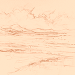 Sepia sketch