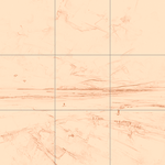 Sepia sketch with grid