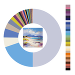 Colour wheel / palette