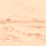 Sepia sketch