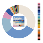 Colour wheel / palette