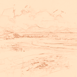 Sepia sketch