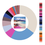 Colour wheel / palette