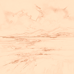 Sepia sketch