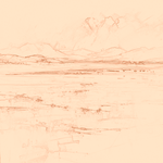 Sepia sketch