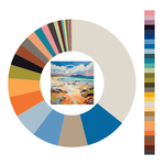 Colour wheel / palette