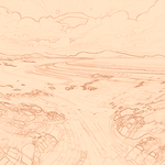 Sepia sketch