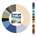 Colour wheel / palette