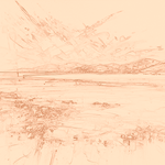 Sepia sketch