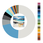 Colour wheel / palette