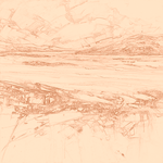 Sepia sketch