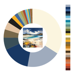 Colour wheel / palette