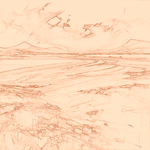 Sepia sketch