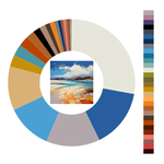 Colour wheel / palette