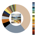 Colour wheel / palette