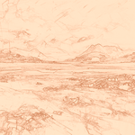 Sepia sketch