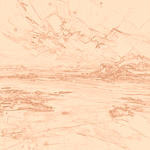 Sepia sketch