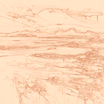 Sepia sketch