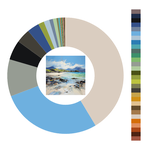 Colour wheel / palette