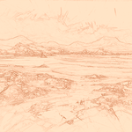 Sepia sketch