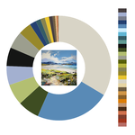 Colour wheel / palette