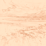 Sepia sketch