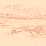 Sepia sketch