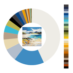 Colour wheel / palette