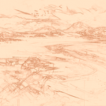 Sepia sketch